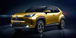 Use for comparison purposes only. New 2021 Toyota Yaris Cross Small Suv Arrives To Take On The Nissan Juke Auto Express