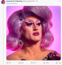 Amanda respecto a la cara que puso. : r/RPDRDRAMA