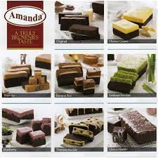 3 kuning telur 3 putih telur 150gm gula palem 150gm coklat (dcc) 150gm mentega 50gm terigu 15gm coklat. Harga Brownies Amanda Terbaik Makanan Minuman Juni 2021 Shopee Indonesia