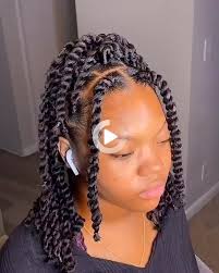 Top hairstyles and haircuts for men: 61 Cute Short Bob Haircuts Short Bob Hairstyles For 2021 Natural Hair Styles Hair Twist Styles Twist Braid Hairstyles