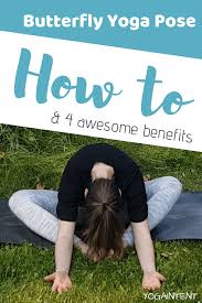 Butterfly Yoga Pose How To 4 Awesome Benefits Yoga Intent Yoga Poses Butterfly Pose Seated Yoga Poses