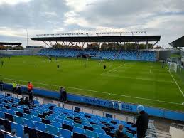 Watch the last training of les rouge et bleu. Manchester City Academy Stadium Stadion In Manchester Greater Manchester