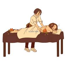 ボディケア」イラスト無料