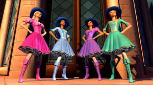 Barbie And The Three Musketeers Photo 3m Barbie Movies Barbie Dress Barbie Costume