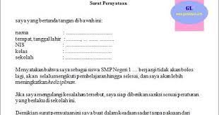 Berdasarkan namanya sudah bisa kita tebak bahwa fungsi dari surat yang satu ini. 15 Contoh Surat Pernyataan Kesanggupan Mentaati Peraturan Sekolah