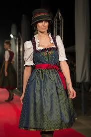 Tracht Country Premiere Sportalm Via Dirndlmag De Die Farben Dirndl Dress Octoberfest Costume Folk Dresses