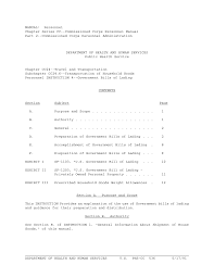 A bill of lading is a document utilized in the transportration of goods. Https Dcp Psc Gov Ccmis Ccis Documents Ccpm24 6 4 Pdf
