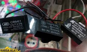 Dinamo / motor kipas angin berdiri maspion/ stand fan maspion 16 '': Fungsi Kapasitor Kipas Angin Ukuran Harga Cara Mengukur