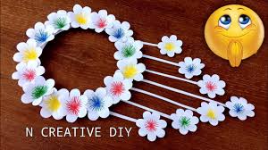 Maybe you would like to learn more about one of these? Paper Flowers Wall Hangings Easy Wall Decoration Ideas Paper Crafts Wall Hangings Room Decor Paper Flower Wall Paper Flowers Craft Wall Hanging Crafts