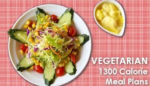 Vegetarian 1300 Calorie Meal Plans Dot Com Women Vegetarian Meal Plan 1300 Calorie Meal Plan Calorie Meal Plan