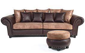 Top marken günstige preise riesen auswahl jetzt tolle angebote entdecken und online kaufen. Couch Big Sofa Hawana Kolonialstil Inkl Big Sessel Und Hocker Os Livingcomfort