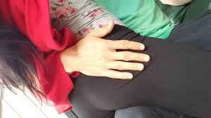 Dry Humping  Riding His Leg In My Little Red Hood