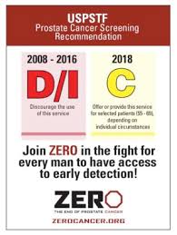Psa Screening Zero The End Of Prostate Cancer