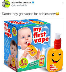 When your child vapes, what's a parent to do? Fake News Children S Toy My First Vape By Cayden Adkins Medium