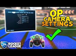 The Best Camera Controls Settings In Rocket League Youtube