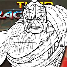 Keep up to date with. How To Draw Gladiator Hulk Thor Ragnarok Drawing Tutorial Draw It Too