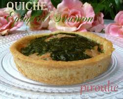 Quiche Parvee Ou Halavi Aux Epinards Et Au Saumon Fume 2 Patisseries Et Gourmandises En 2020 Quiche Recette De Tartelette Saumon Fume
