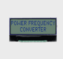 16x2 Chip on Glass Character LCD / 5.0V STN (+) Gray / No Backlight with  SPI Interface
