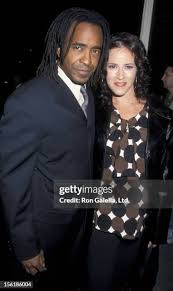 Actor Tim Meadows and wife Michelle Taylor attend the ...