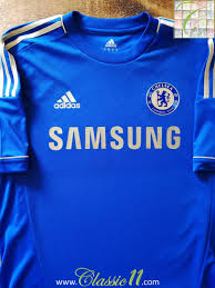 Noch ein trikot von chelsea. Chelsea Home Fussball Trikots 2012 2013 Sponsored By Samsung