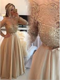 Custom Made Great A Line Prom Dresses 2019 Prom Dresses Prom Dresses With Vestidos De Baile Com Mangas Vestidos De Noite Chiffon Vestidos De Baile Volumosos