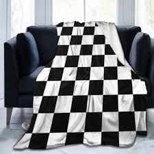 Maybe you would like to learn more about one of these? Black White Checkered Checkerboard Sofa Blanket Ultra Soft And Warm Throw Blankets For Couch Bed Outdoor Shopee Malaysia