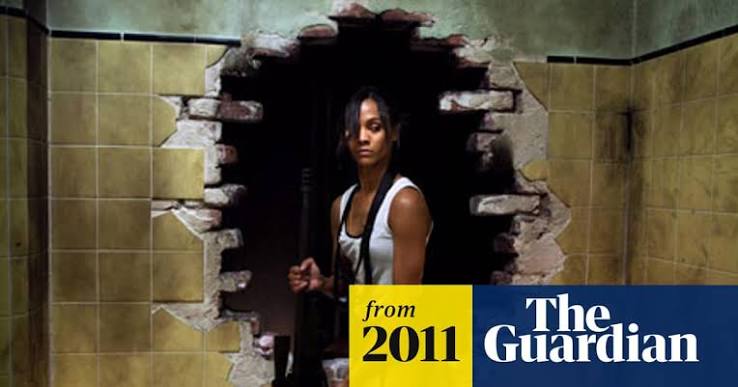 Colombiana – review | Action and adventure films | The Guardian