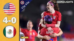 In the united states, americans place a. Semi Final Usa Vs Mexico 4 0 All Goals Extended Highlights February 7 2020 Youtube