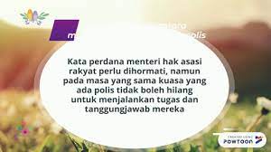 Check spelling or type a new query. Pdrm Dihormati Bukan Ditakuti Youtube