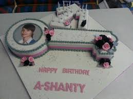 21st Birthday Birthday Cake Black And Gold Cake Designs 21st Birthday Key Cake With Number Cake Pink And Black Fondant Roses From Cake Flora Www Fa 21st Birthday Cakes Special Birthday Cakes Themed Birthday Cakes