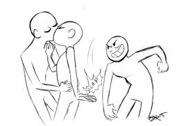 Draw The Squad Back High Five Blank Template 3 People Draw The Squad Funny Drawings Art Reference Poses Drawing People