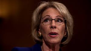 Betsy DeVos’s confirmation hearing, in three minutes