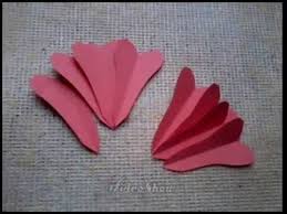 Blume Aus Papier Schneiden Und Falten Youtube Blumen Aus Papier Basteln Mit Papier Blumen Basteln
