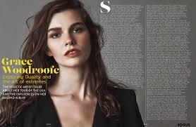 InDesign is a good tool for magazine design.