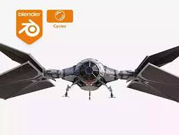 Image result for blender tie fighter