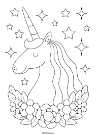 When it gets too hot to play outside, these summer printables of beaches, fish, flowers, and more will keep kids entertained. Fun And Free Unicorn Coloring Pages For Kids Momtivational