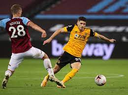 Vê o grande trabalho do @rubenvinagrejr no único golo do encontro.pic.twitter.com/uywqqzboqk. Ruben Vinagre Unlikely To Make Early Wolves Return From Olympiacos Loan Shropshire Star