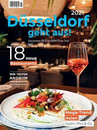 Les couscous sont à volonté. Dusseldorf Geht Aus Ausgabe 01 2020