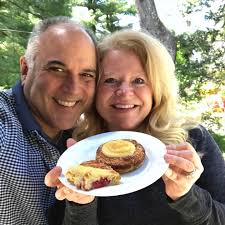 Happy Anniversary Dave Falcone, maker of cocktails, pastries and fun. 🍾❤️-  LBF