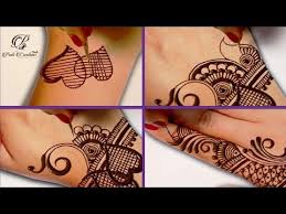 Heart Shaped Simple Mehendi Design Back Hand Mehndi Design Mehandi Ka Designs Https M In 2020 Latest Mehndi Designs Beautiful Simple Mehndi Design New Mehndi Designs