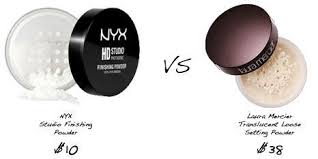 Nyx Studio Finishing Powder 10 Laura Mercier Translucent Setting Powder 38 Drugstore Makeup Dupes Makeup Dupes Makeup Setting Powder