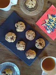 Cookies De Louise Menthe Chocolat Pour Mes 10 Ans Cookies Et Biscuits Cookies Recette Menthe