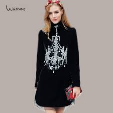Baju bola desain bulu yang mempesona ini dapat kamu pesan dengan berbagai pilihan ukuran. 2018 Musim Semi Musim Gugur Beludru Kristal Kristal Tombol Berdiri Kerah Longgar Desain Baju Vintage Mini Wanita Gaun Plus Ukuran Xxl Xxxl Women Designer Dress Women Dressvintage Dress Aliexpress