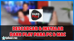 Descargue winrar ahora winrar 6.02 para windows español (3,06mb). Dark Play Para Pc Smart Tv Descargar Apk 2021 Gratis