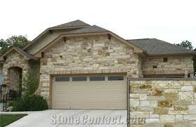 Espinoza stone features an extensive line of custom stone, building stone. Cueva Mix Natural Chopped Texas Sandstone Wall Cladding From United States Stonecontact Com