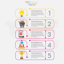 Infographic Elements For Content Diagram Flowchart Steps