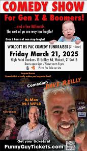 Wonderful fundraiser, great night of comedy!!!