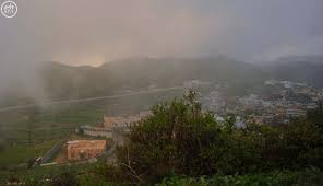 صور الباحة تلبس حلة خضراء بعد أمطار غزيرة Natural Landmarks Landmarks Nature