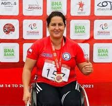 Francisca mardones tras conquistar oro y batir récord mundial en tokio 2020: Francisca Mardones Comite Paralimpico De Chile Facebook