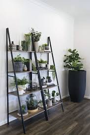 Kmart Industrielles Leiterregal Indoor Vertikale G Living Room Plants Farm House Living Room Home Decor